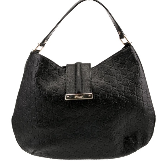 Gucci GG Signature Ladies Hobo - Picture 1 of 12